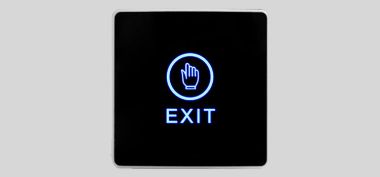 Automatic Gate Exit Button