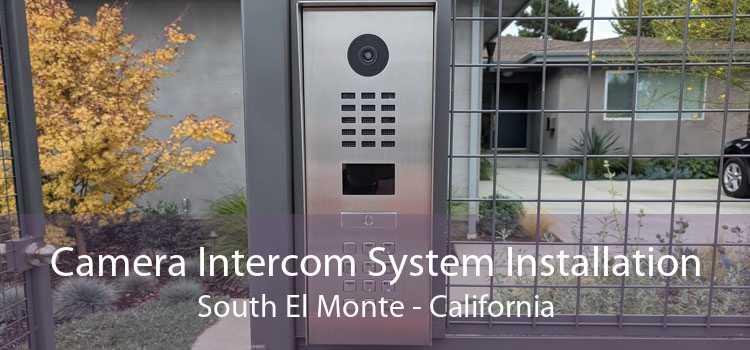 Camera Intercom System Installation South El Monte - California