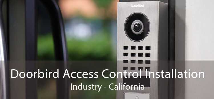 Doorbird Access Control Installation Industry - California