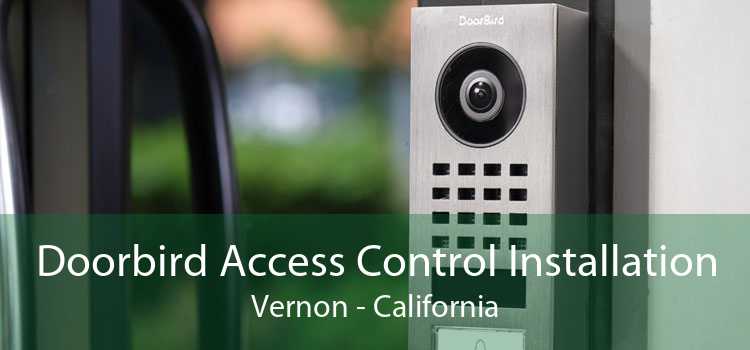 Doorbird Access Control Installation Vernon - California