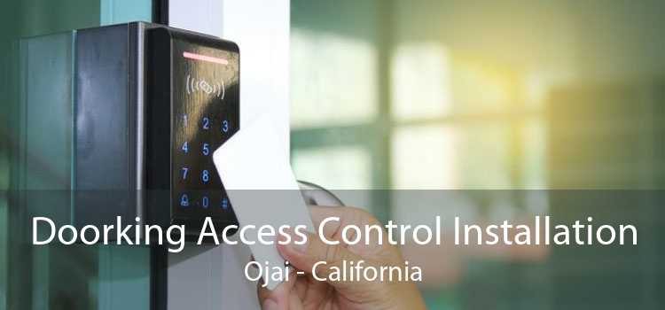 Doorking Access Control Installation Ojai - California