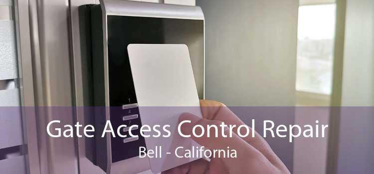 Gate Access Control Repair Bell - California