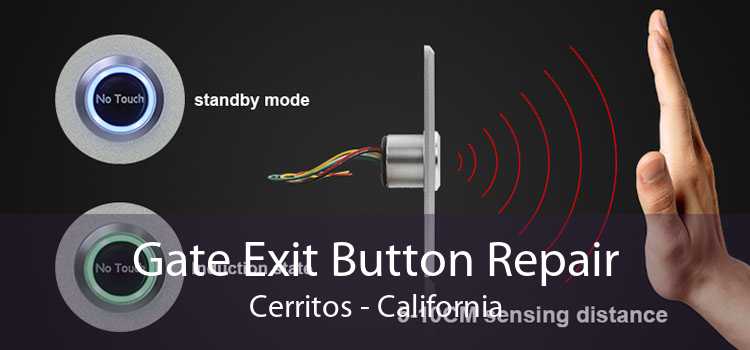 Gate Exit Button Repair Cerritos - California