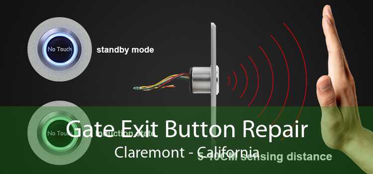 Gate Exit Button Repair Claremont - California