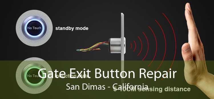 Gate Exit Button Repair San Dimas - California