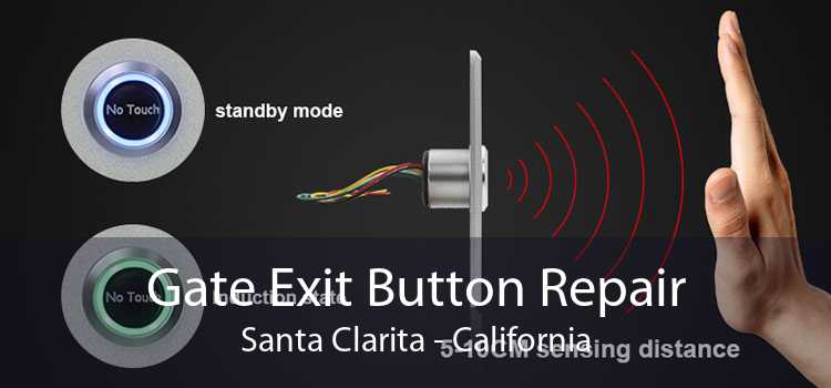 Gate Exit Button Repair Santa Clarita - California