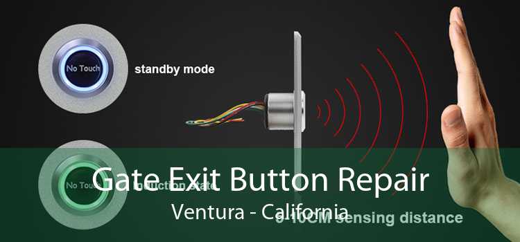 Gate Exit Button Repair Ventura - California