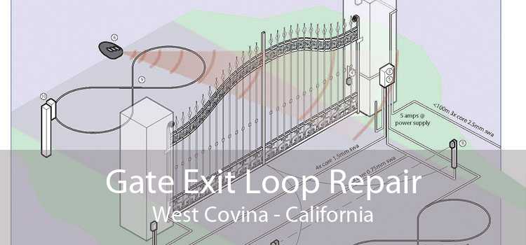 Gate Exit Loop Repair West Covina - California