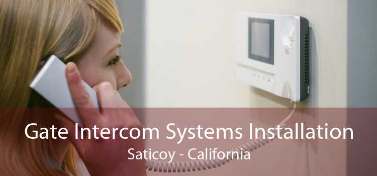 Gate Intercom Systems Installation Saticoy - California