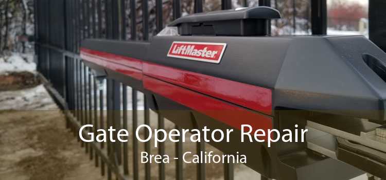 Gate Operator Repair Brea - California