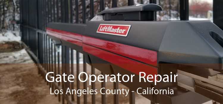 Gate Operator Repair Los Angeles County - California