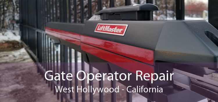 Gate Operator Repair West Hollywood - California