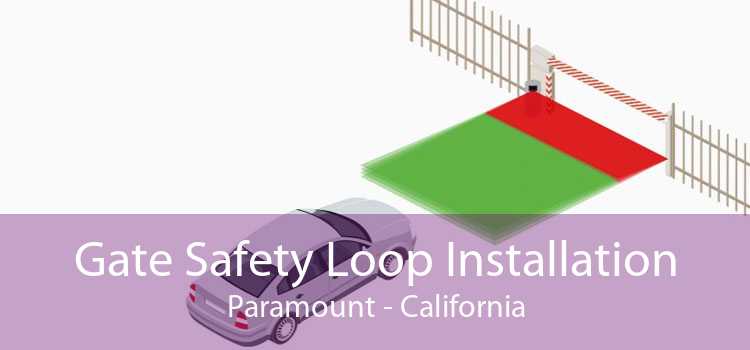 Gate Safety Loop Installation Paramount - California