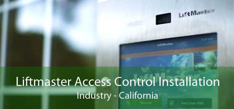 Liftmaster Access Control Installation Industry - California