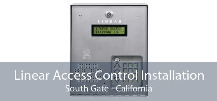 Linear Access Control Installation South Gate - California