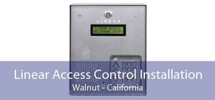 Linear Access Control Installation Walnut - California