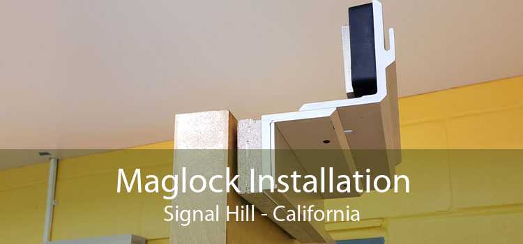 Maglock Installation Signal Hill - California