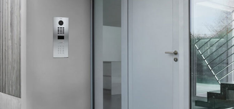 Doorbird Multi-tenant Access Control System Riverside